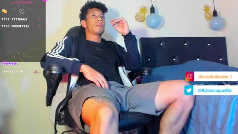 Ricardodominic 1   MODELO INDEPENDIENTE online show from January 7, 2:53 am