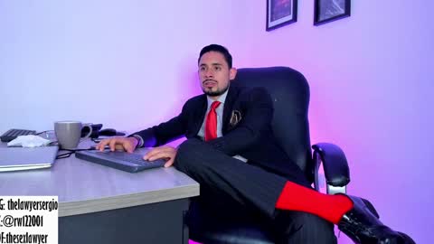SERGIO THE SEX LAWYER online show from January 6, 10:05 pm