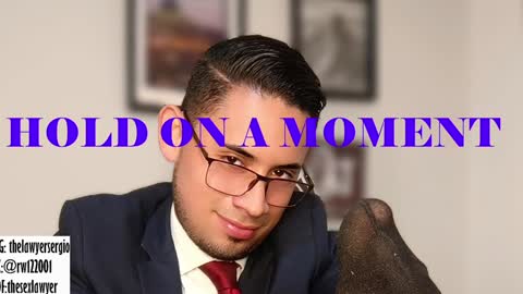 SERGIO THE SEX LAWYER online show from December 17, 9:05 pm