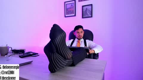 SERGIO THE SEX LAWYER online show from December 12, 8:10 pm