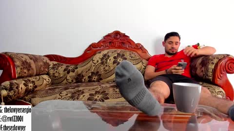 SERGIO THE SEX LAWYER online show from January 7, 7:17 pm
