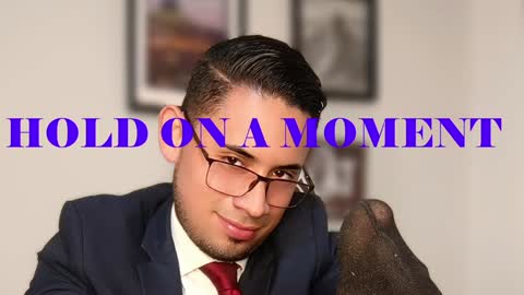 SERGIO THE SEX LAWYER online show from December 16, 7:10 pm