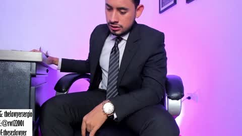 SERGIO THE SEX LAWYER online show from February 6, 8:02 pm