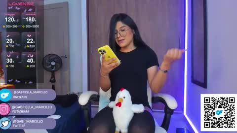 Snapshot of gabi_marcillo chatting on September 22, 2:48 am Gabriella Marcillo online show from September 22, 2:48 am