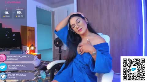 Snapshot of gabi_marcillo chatting on January 18, 5:10 am Gabriella Marcillo online show from January 18, 5:10 am