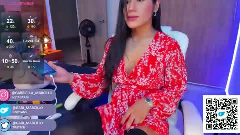 Snapshot of gabi_marcillo chatting on March 7, 3:08 am Gabriella Marcillo online show from March 7, 3:08 am