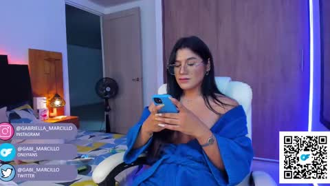 Snapshot of gabi_marcillo chatting on February 24, 2:19 am Gabriella Marcillo online show from February 24, 2:19 am