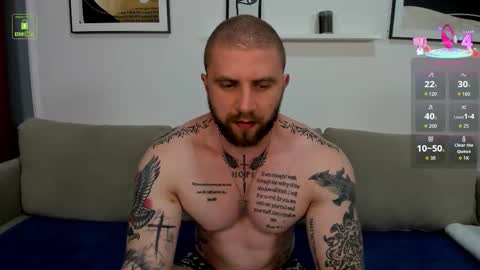 Gerard Finbar online show from September 13, 5:43 am