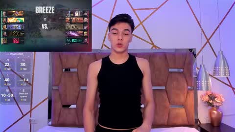 Snapshot of gerony_ chatting on March 7, 8:45 am Geronimo online show from March 7, 8:45 am