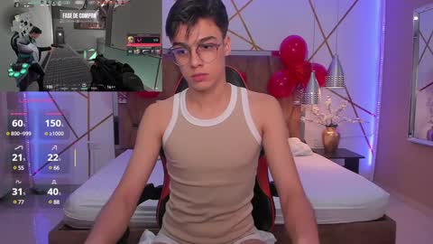 Snapshot of gerony_ chatting on February 1, 8:08 am Geronimo online show from February 1, 8:08 am