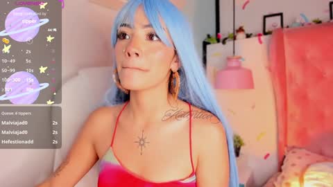 Snapshot of giovanna_oliveira chatting on December 6, 9:49 am Giovanna online show from December 6, 9:49 am
