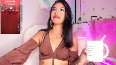 Snapshot of giovanna_oliveira chatting on February 17, 9:13 am Giovanna online show from February 17, 9:13 am