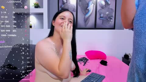 Violeta y Samantha online show from March 2, 1:15 am