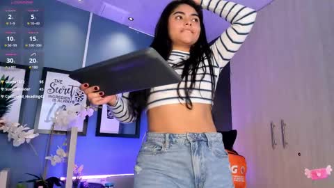 Snapshot of giselamaru chatting on February 18, 6:04 pm online show from February 18, 6:04 pm