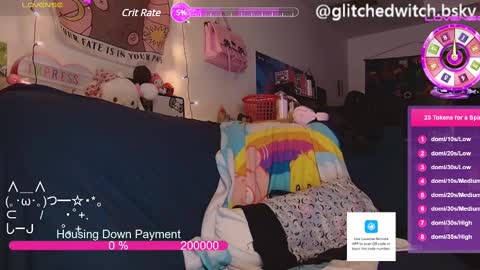 Glitch online show from January 8, 12:37 pm