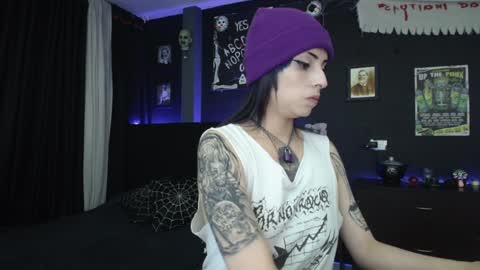 Mortem model independientfollow me on my telegram channel   online show from February 26, 1:14 am