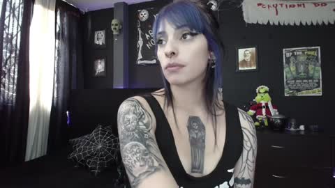 Mortem model independientfollow me on my telegram channel   online show from January 7, 8:21 pm