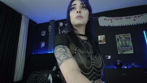 Mortem model independientfollow me on my telegram channel   online show from February 1, 11:16 pm