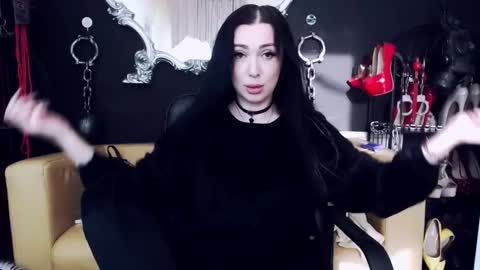 Snapshot of goddessgeorgia chatting on February 13, 2:20 pm Goddess Georgia online show from February 13, 2:20 pm