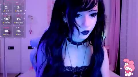 Snapshot of gothiclali chatting on September 13, 7:05 pm gothiclali online show from September 13, 7:05 pm