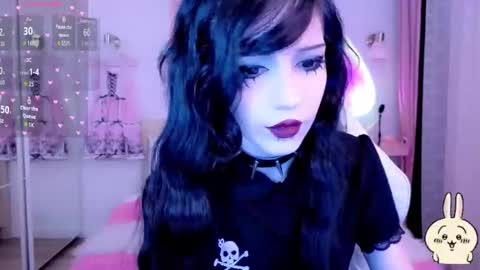 Snapshot of gothiclali chatting on September 21, 8:57 pm gothiclali online show from September 21, 8:57 pm