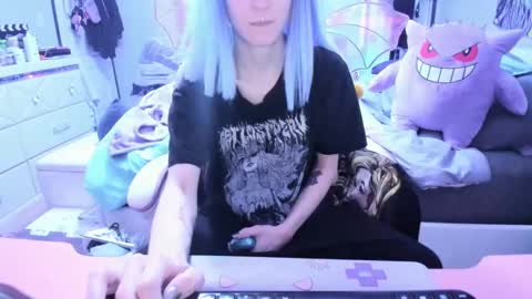 GreenEyedLovexo online show from January 29, 4:41 pm