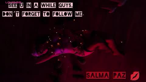 Snapshot of hairyandsexysalma chatting on February 26, 3:14 am SALMA online show from February 26, 3:14 am