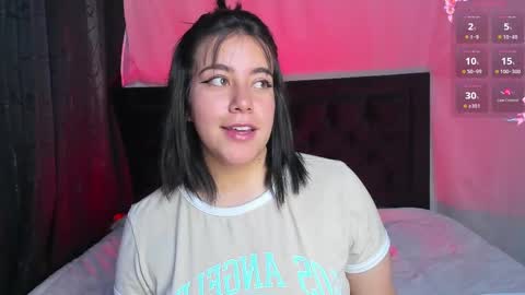 Snapshot of hanah_bakeer chatting on February 20, 4:03 pm Hanah Montana Independent model online show from February 20, 4:03 pm