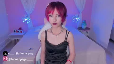 Hannah online show from February 12, 12:12 pm