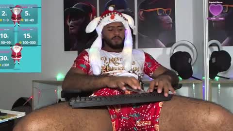 hardboy_latin online show from December 22, 12:07 am