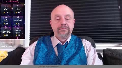 Snapshot of hardmrlazy chatting on February 2, 2:17 am MrLazy online show from February 2, 2:17 am