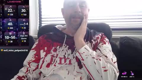 Snapshot of hardmrlazy chatting on February 18, 10:27 am MrLazy online show from February 18, 10:27 am
