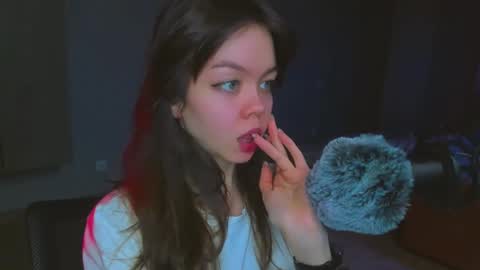 Snapshot of haribo_asmr chatting on March 6, 12:09 pm Miss Hari online show from March 6, 12:09 pm