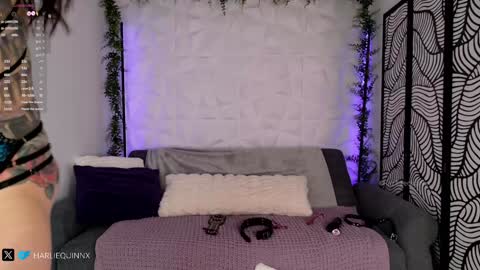Snapshot of harliequinnx chatting on January 23, 4:41 am Harliequinnx - Schedule Below Exxxotica DC Dec 6-8th online show from January 23, 4:41 am