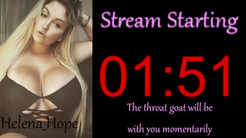 Helena Hope online show from December 20, 7:17 pm
