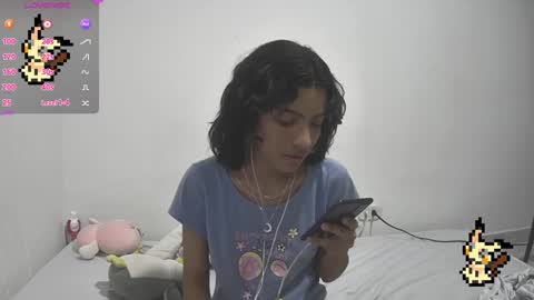 Helia Transfem and Amy online show from January 31, 1:22 am