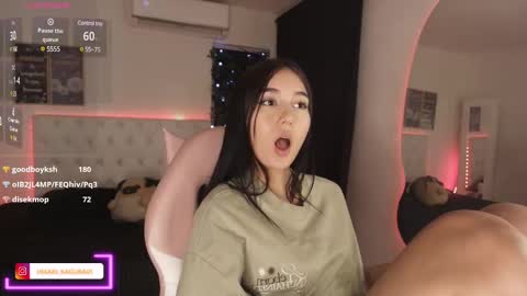 hikari_kagura online show from March 3, 5:09 pm