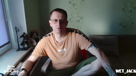 Snapshot of hlestus chatting on February 26, 6:08 am Wet Jack online show from February 26, 6:08 am