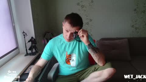 Snapshot of hlestus chatting on March 6, 5:35 am Wet Jack online show from March 6, 5:35 am