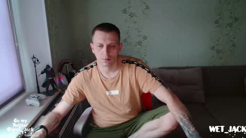 Snapshot of hlestus chatting on February 21, 6:18 am Wet Jack online show from February 21, 6:18 am
