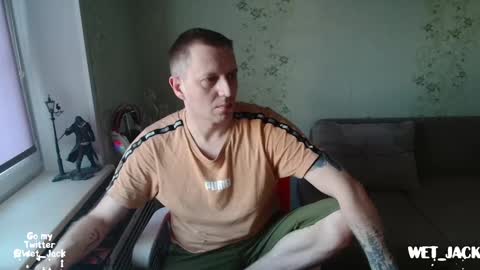 Snapshot of hlestus chatting on February 24, 6:49 am Wet Jack online show from February 24, 6:49 am