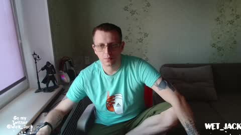 Snapshot of hlestus chatting on February 27, 7:30 am Wet Jack online show from February 27, 7:30 am
