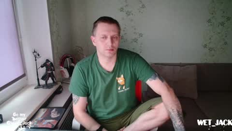Snapshot of hlestus chatting on January 28, 6:27 am Wet Jack online show from January 28, 6:27 am