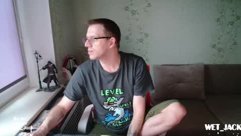 Snapshot of hlestus chatting on February 3, 6:45 am Wet Jack online show from February 3, 6:45 am