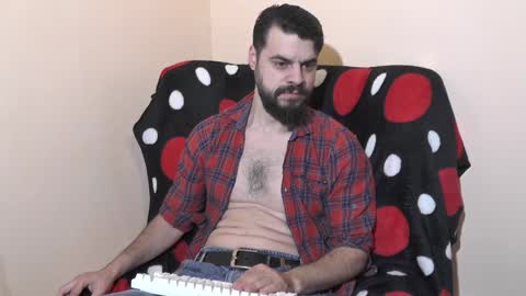 hornymaster online show from February 1, 12:15 pm