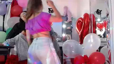 Snapshot of hot_sexy_bunny chatting on February 10, 4:41 am hot sexy bunny online show from February 10, 4:41 am