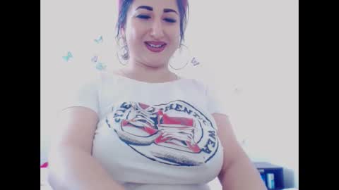 Snapshot of hotboobsmaya chatting on March 7, 8:13 am hotboobsmaya online show from March 7, 8:13 am