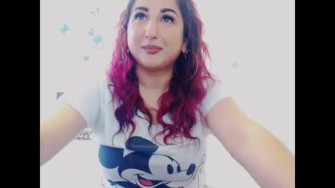 Snapshot of hotboobsmaya chatting on February 10, 12:39 pm hotboobsmaya online show from February 10, 12:39 pm