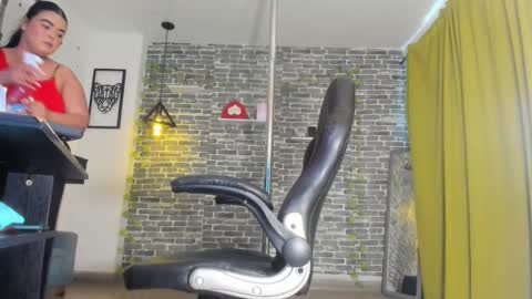 Snapshot of iam_samy chatting on February 10, 6:03 pm Samy online show from February 10, 6:03 pm