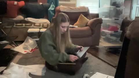 Carter online show from December 13, 10:02 pm